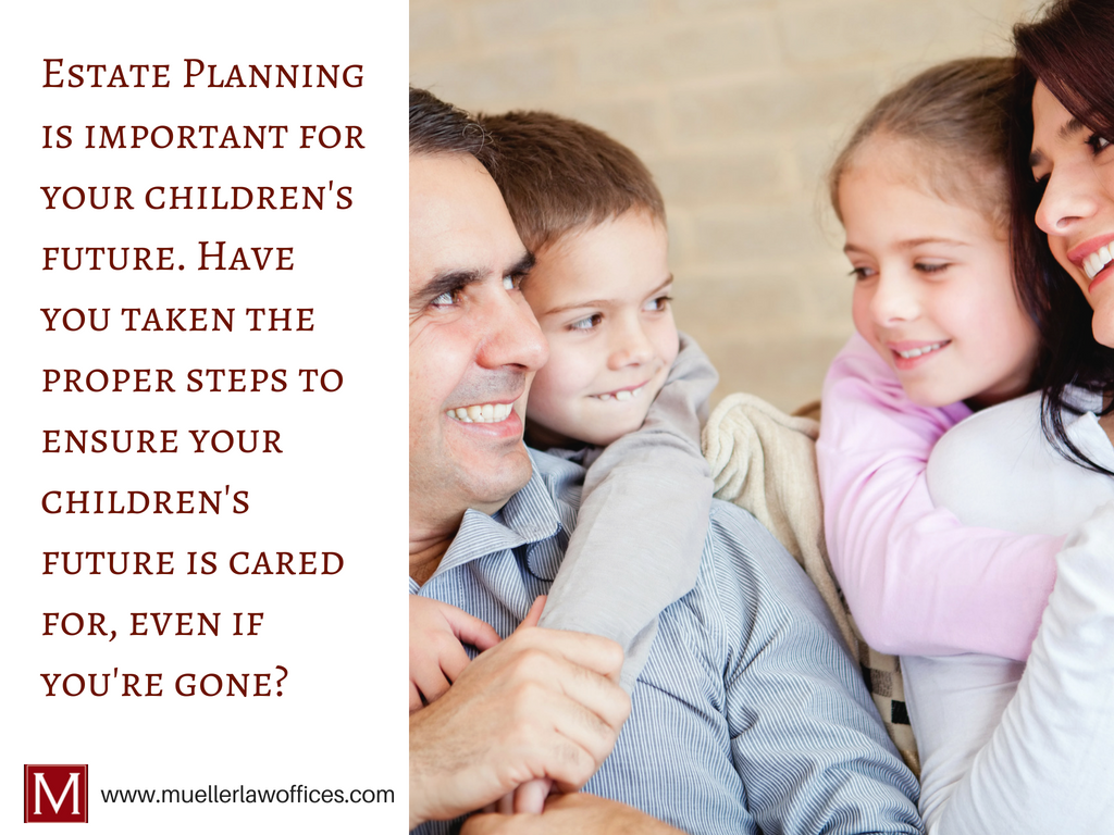 Estate Planning for Parents of Young CHildren